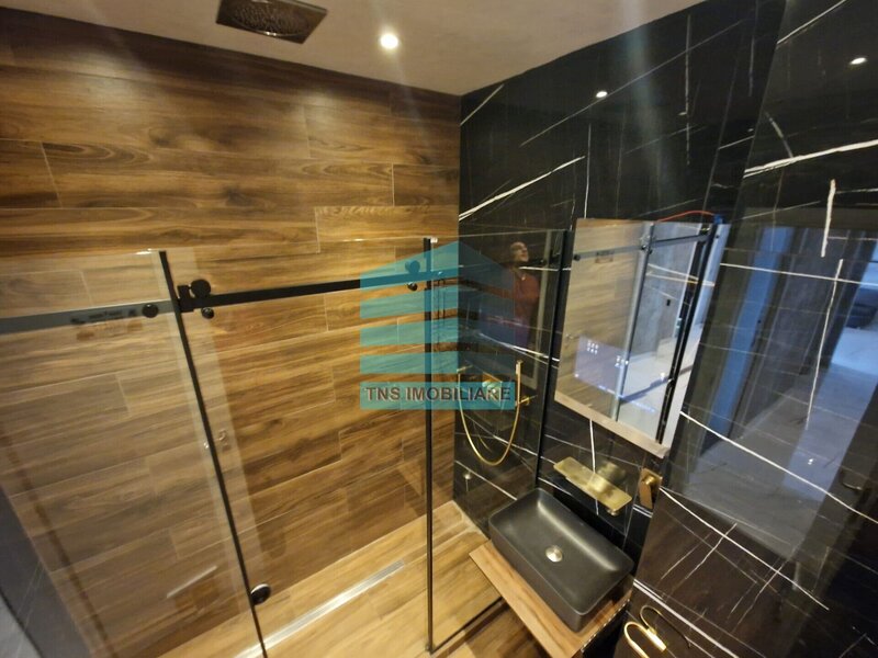 Bucurestii Noi 2 Camere Mobilat- Utilat Ultra modern   62 M Terasa  Complex Atria