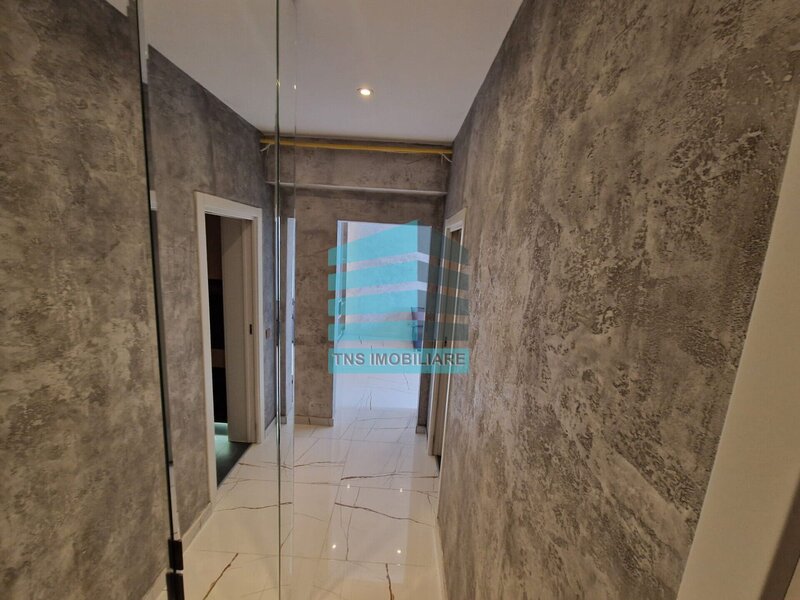 Bucurestii Noi 2 Camere Mobilat- Utilat Ultra modern   62 M Terasa  Complex Atria