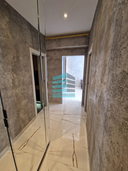 Bucurestii Noi 2 Camere Mobilat- Utilat Ultra modern   62 M Terasa  Complex Atria