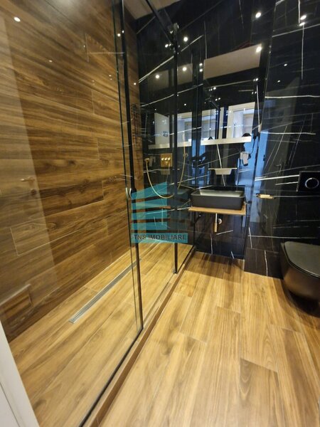 Bucurestii Noi 2 Camere Mobilat- Utilat Ultra modern   62 M Terasa  Complex Atria