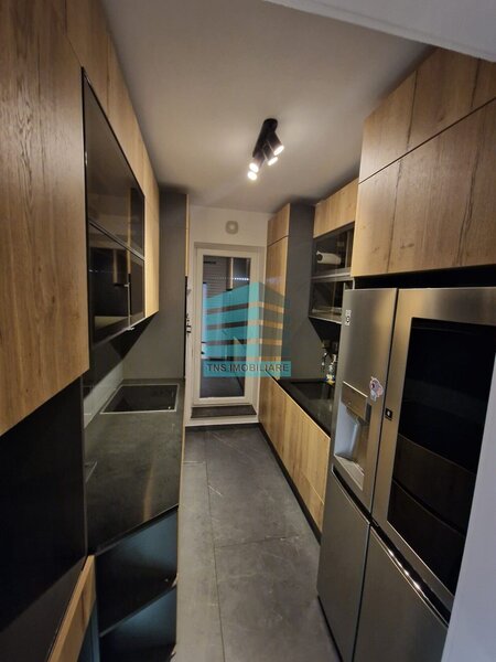 Bucurestii Noi 2 Camere Mobilat- Utilat Ultra modern   62 M Terasa  Complex Atria