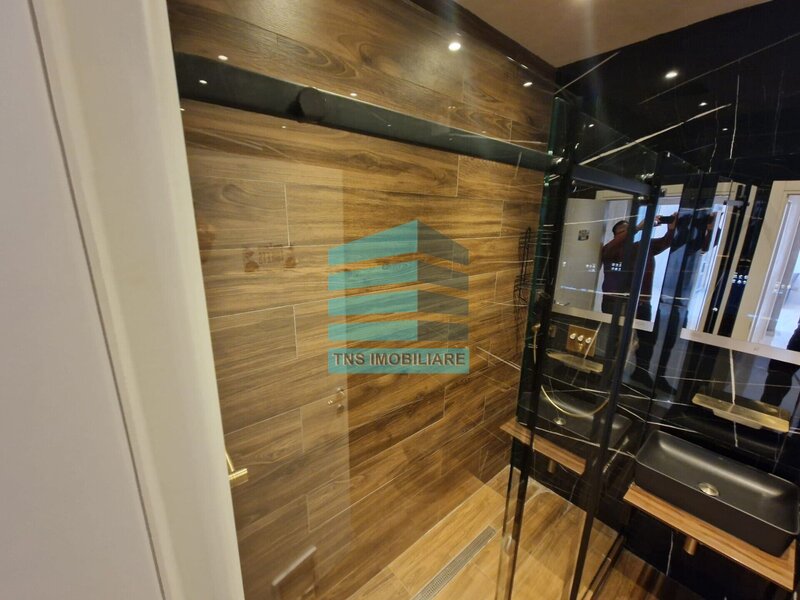 Bucurestii Noi 2 Camere Mobilat- Utilat Ultra modern   62 M Terasa  Complex Atria